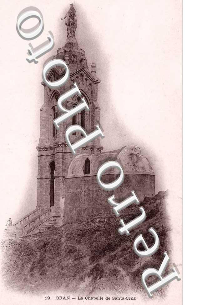 la chapelle de Santa cruz