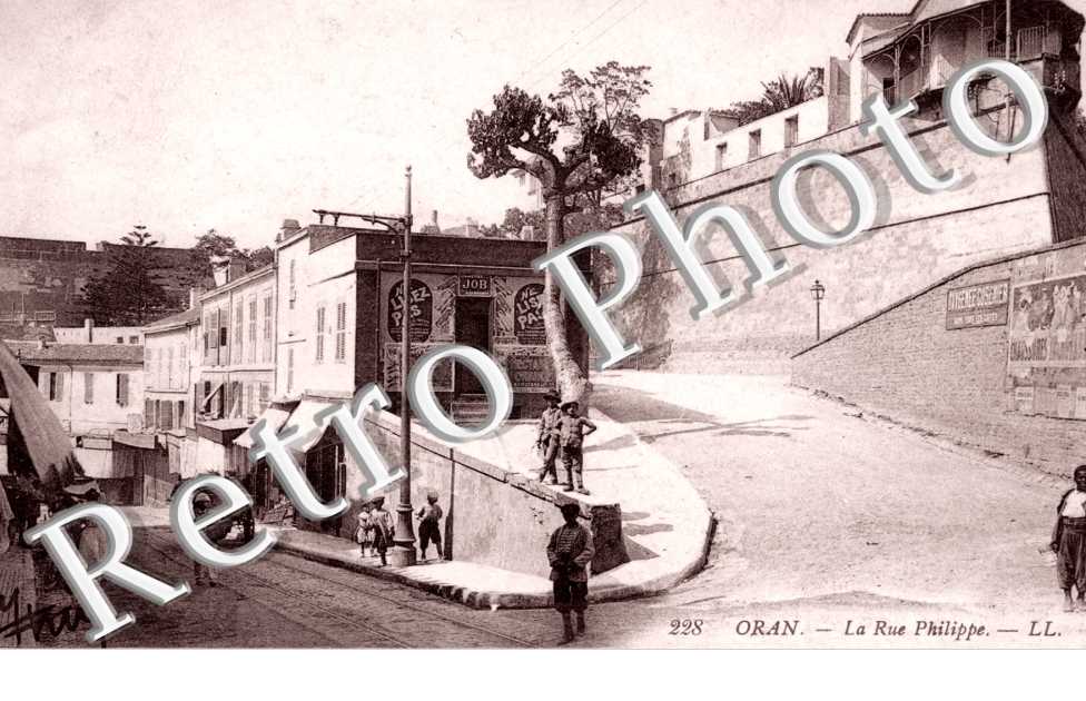 la rue Philippe