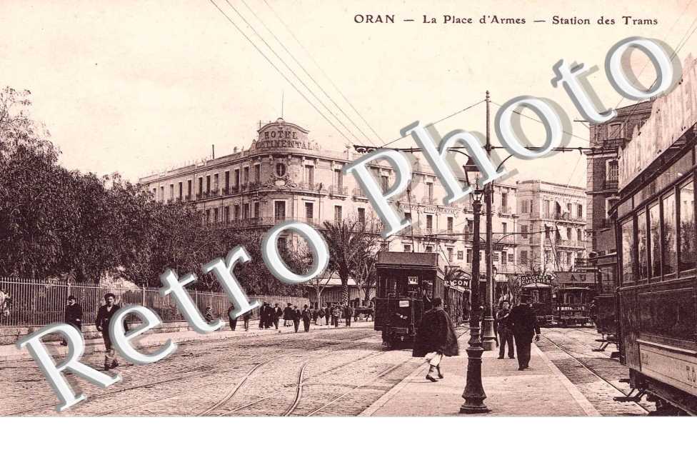 La Place d'Armes - Station des Trams