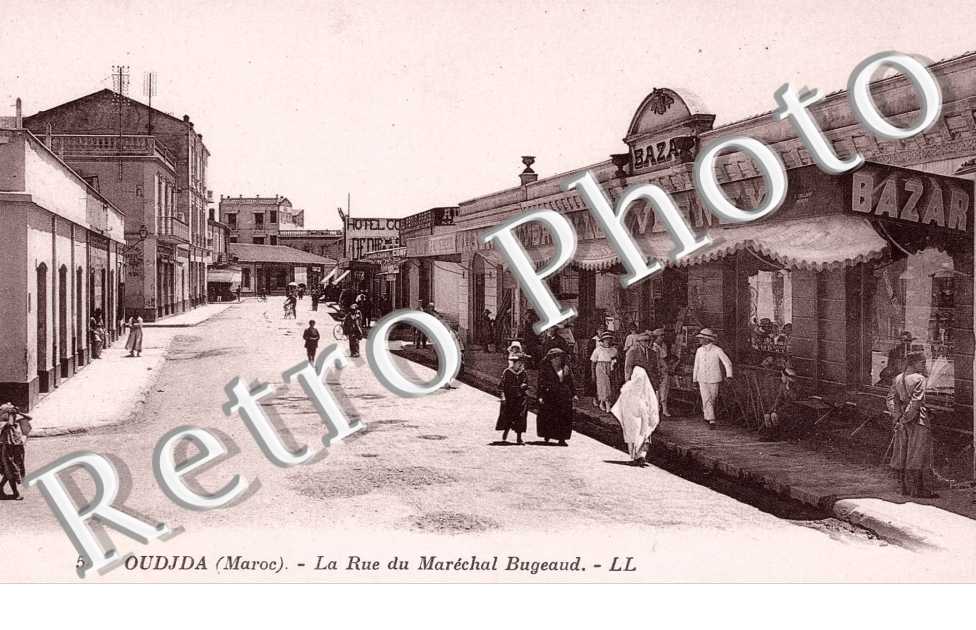 la rue du Marechal Bugeaud