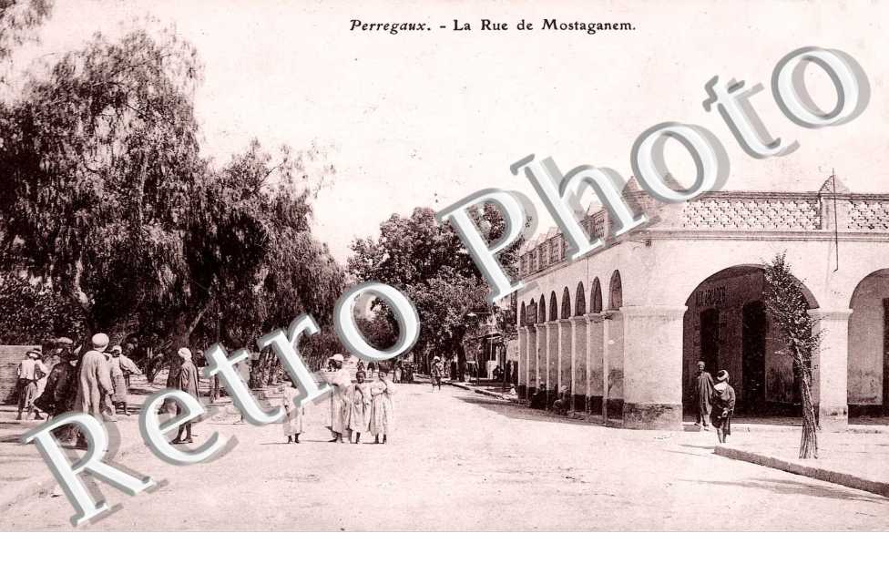 LA RUE DE MOSTAGANEM