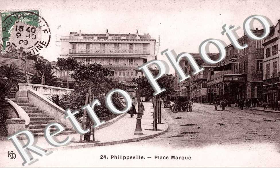 Place marque