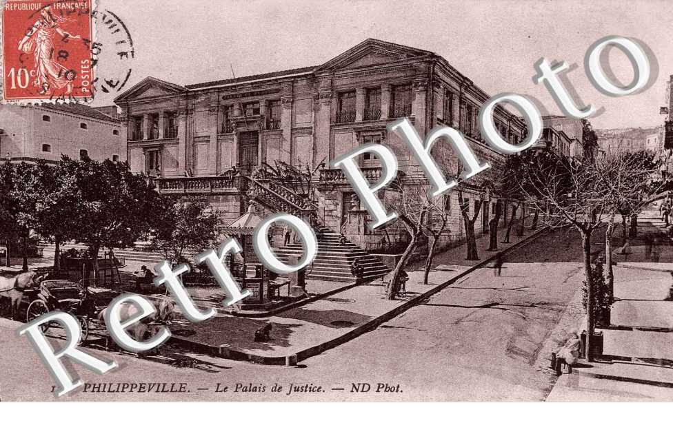 Le Palais de Justice