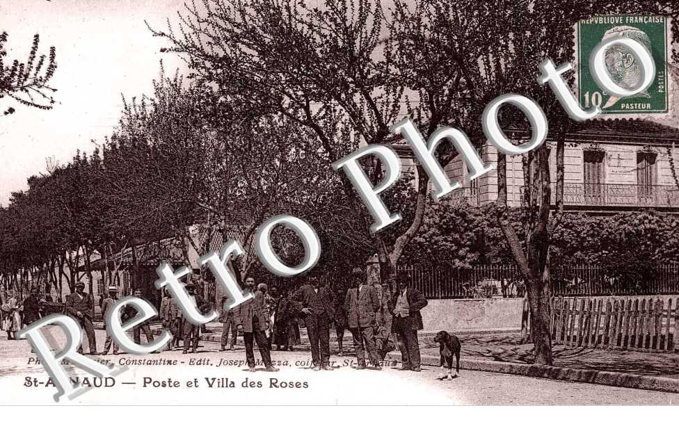 POSTE VILLA DES ROSES