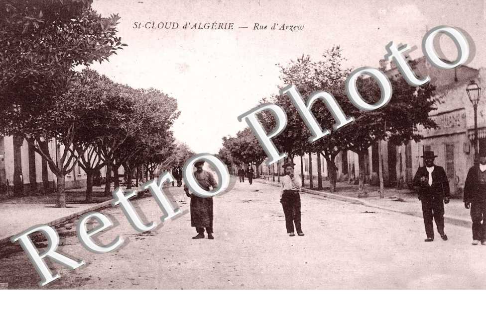 Rue d&#039;Arzew