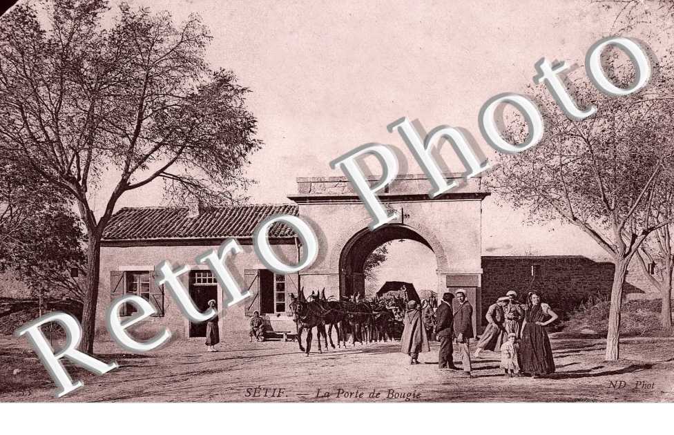 la Porte de Bougie