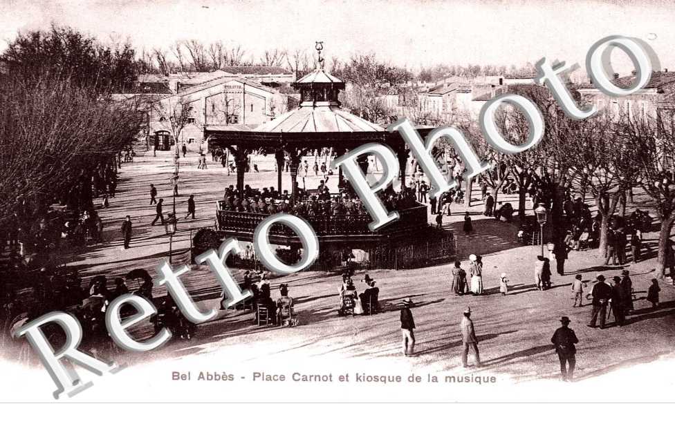 Place Carnot et Kiosque de la Musique