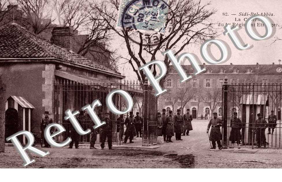 La caserne du 1er regiment etranger