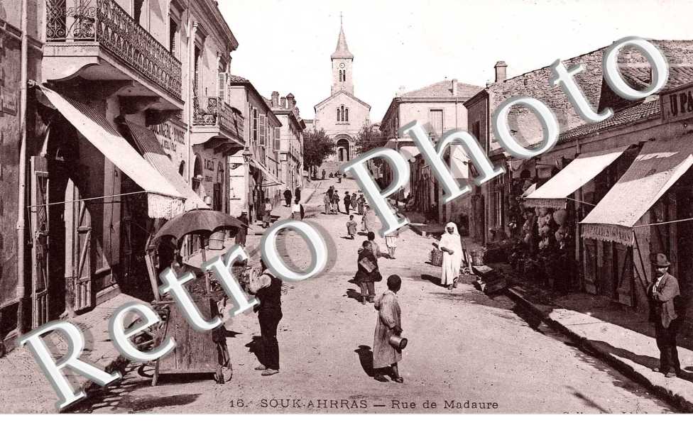 la Rue de Madaure