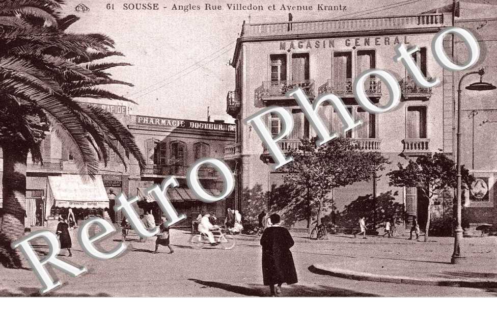 Angles rue Villedon et avenue Krantz