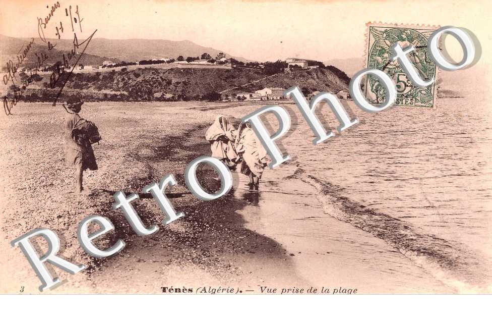 vue prise de la Plage