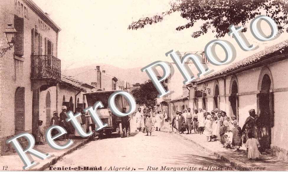 Rue Marguerite et hotel du commerce
