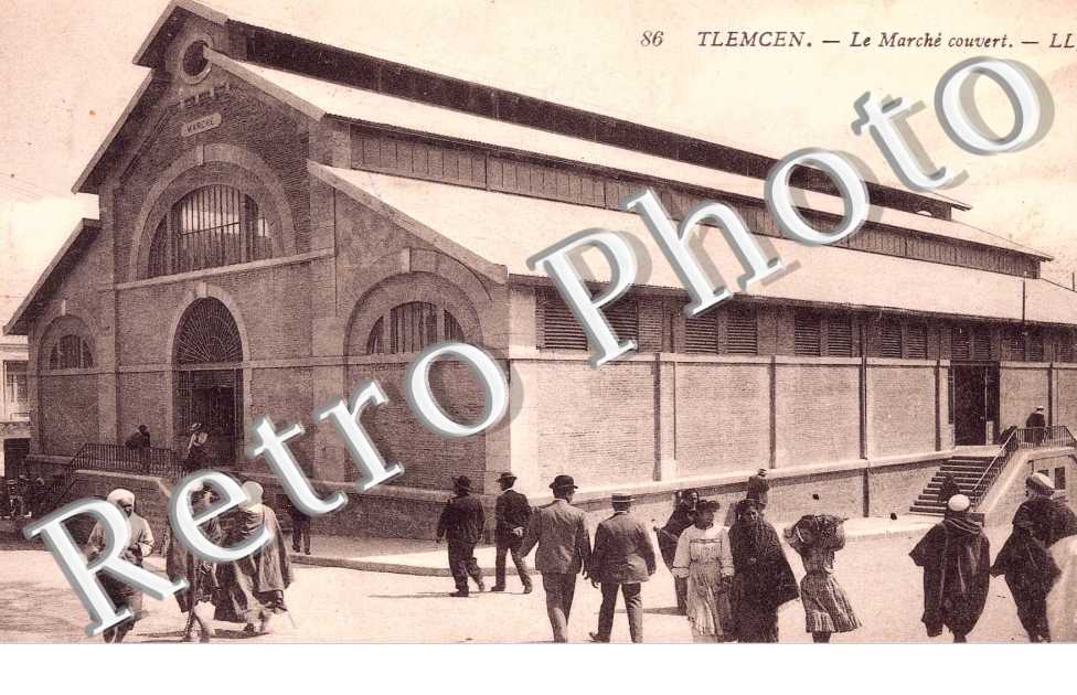 le marche couvert