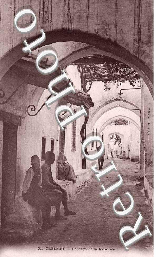 Le passage de la Mosquee