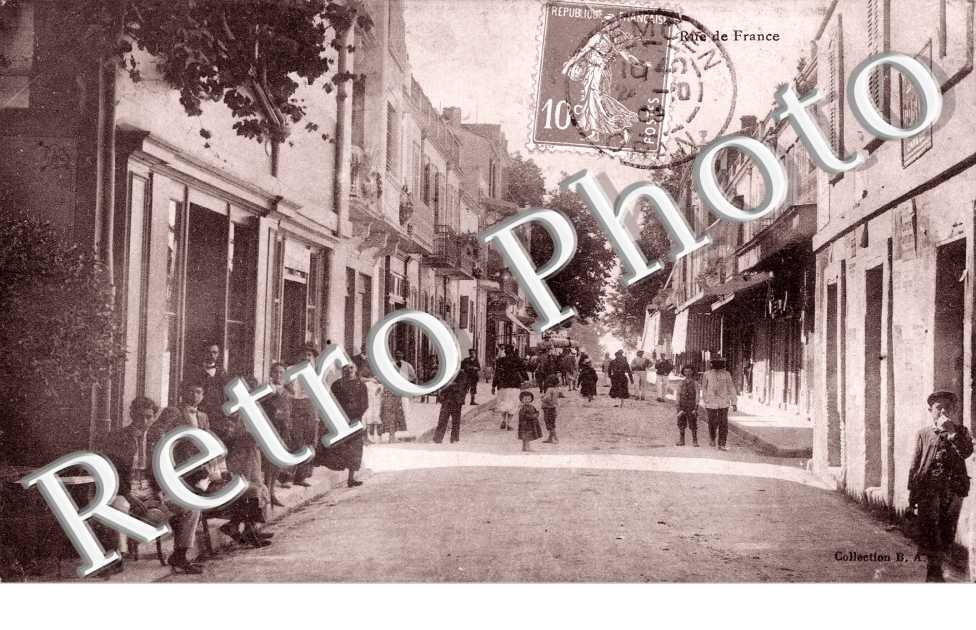 la rue de France