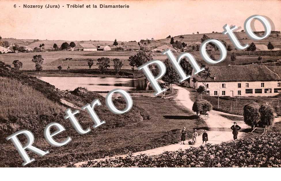 Trebief et la Diamanterie