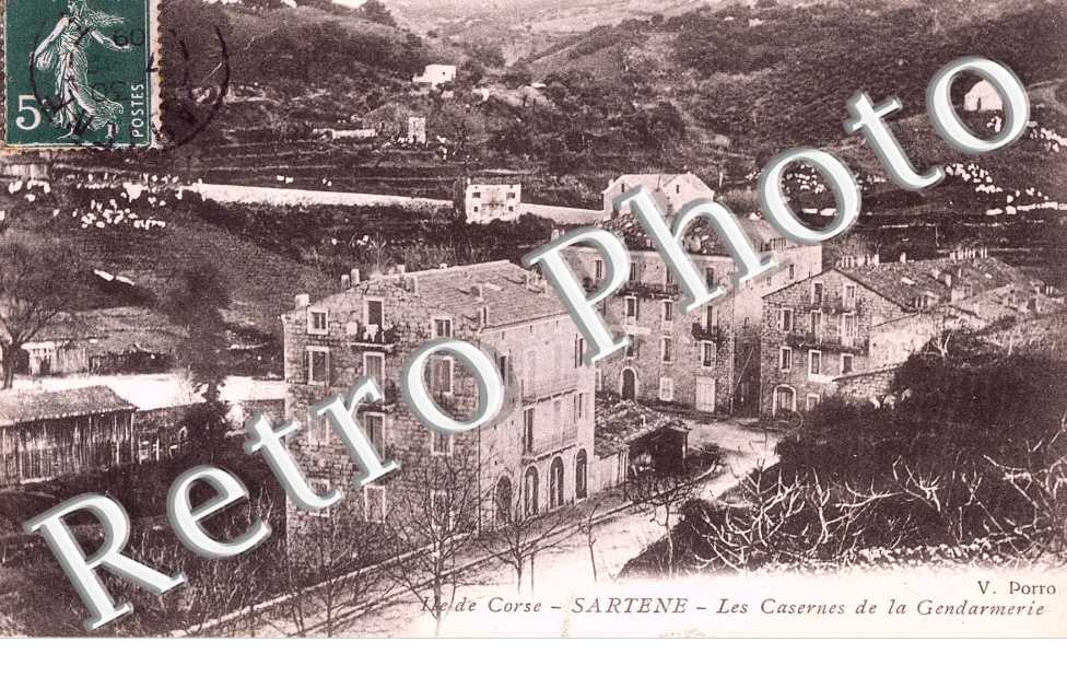 les casernes de la gendarmerie