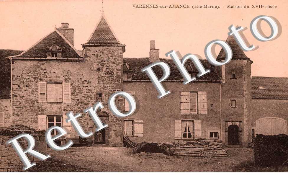 maison du XVIIe s