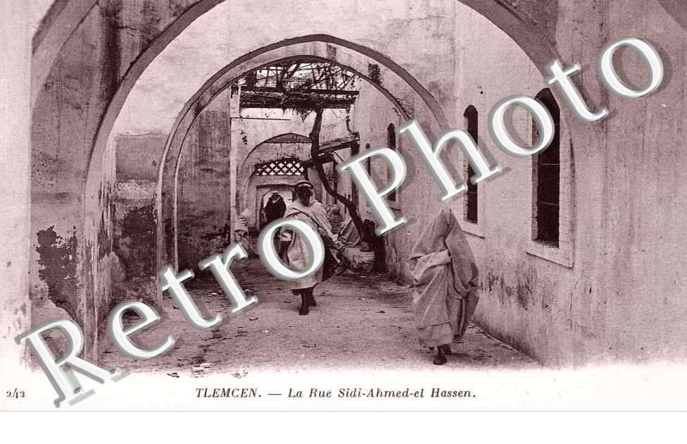 la rue Sidi-Ahmed-el Hassen