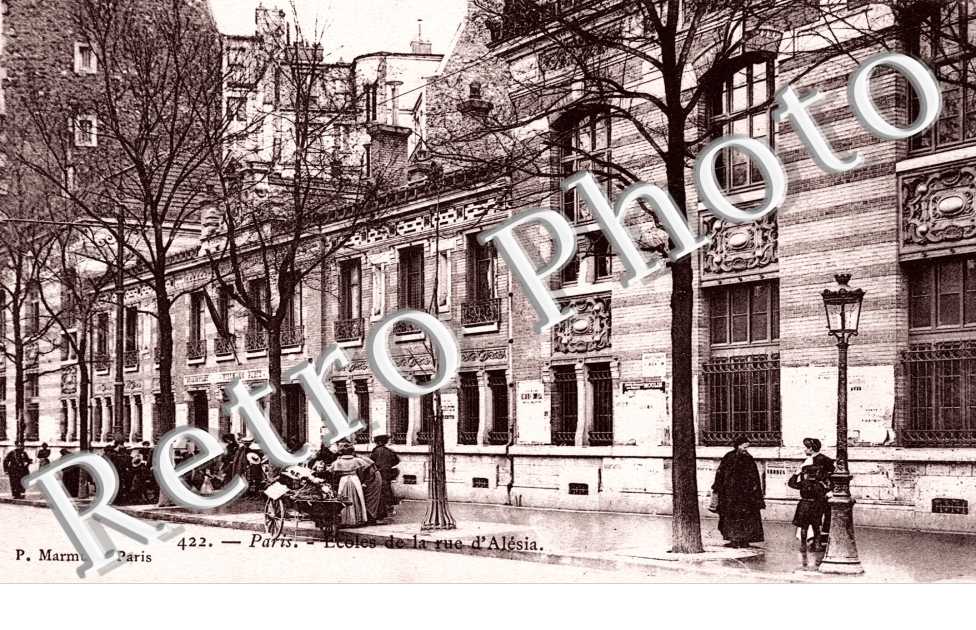 Ecole de la Rue d&#039;Alésia