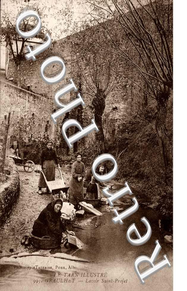 Lavoir St Projet