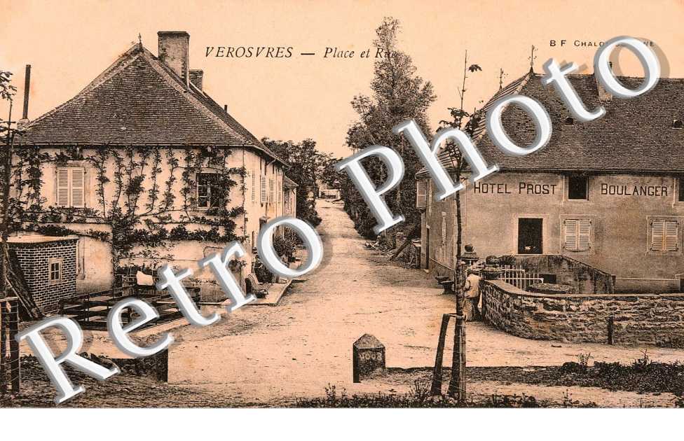 place et rue