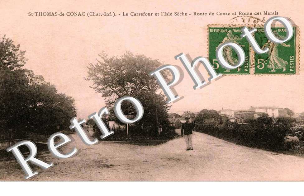 Le Carrefiour et l&#039;Isle Seche