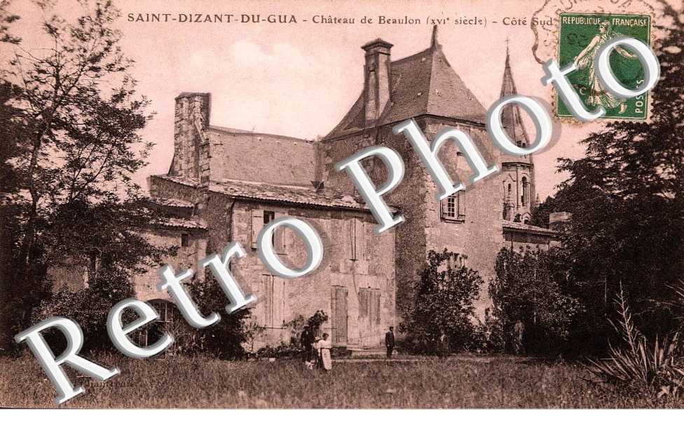 Chateau de Beaulon