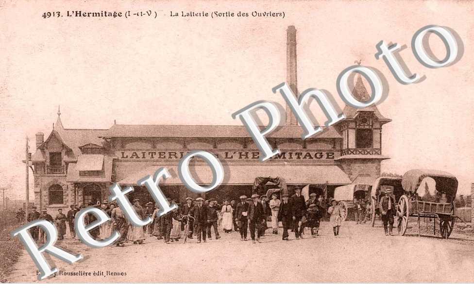La Laiterie, Sortie des Ouvriers