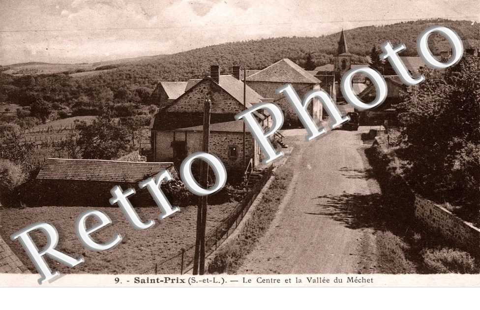 le centre et la vallee du Mechet