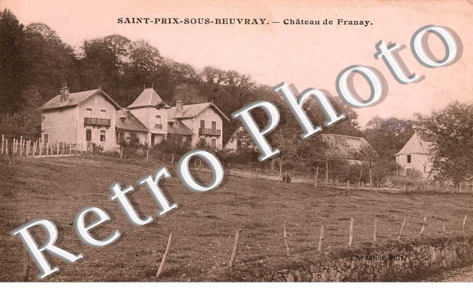 Chateau de Franay