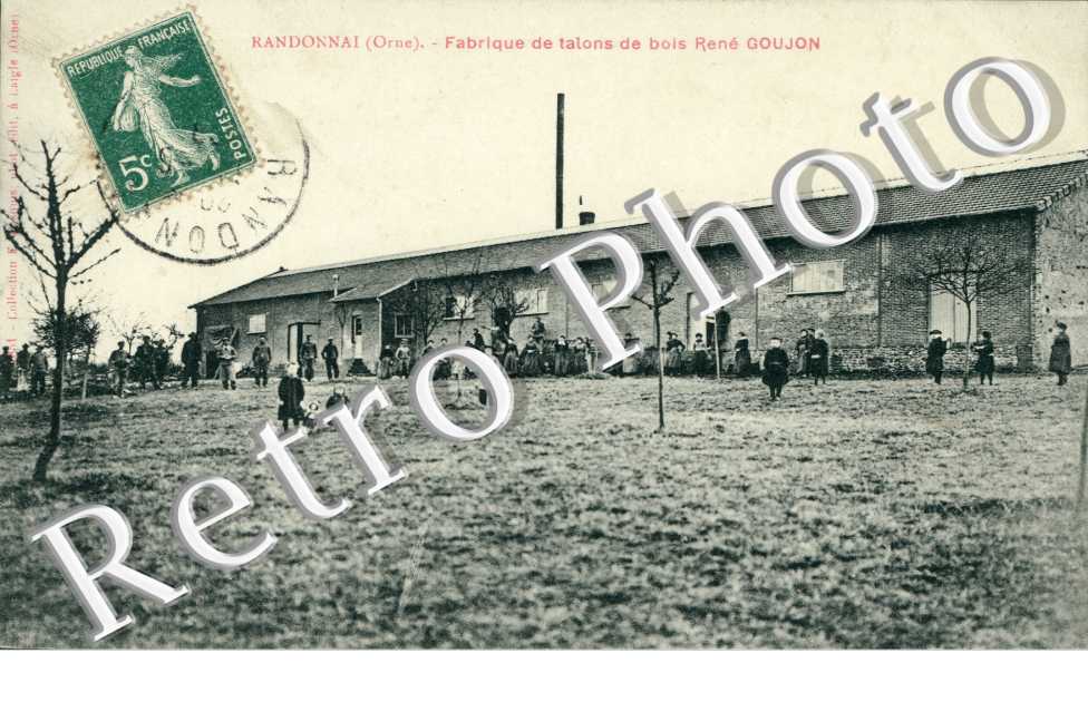 fabrique de talons de bois Rene Goujon