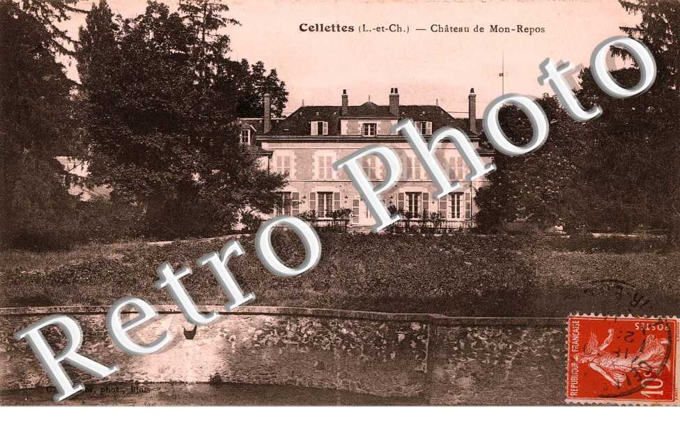 chateau de Mon-Repos