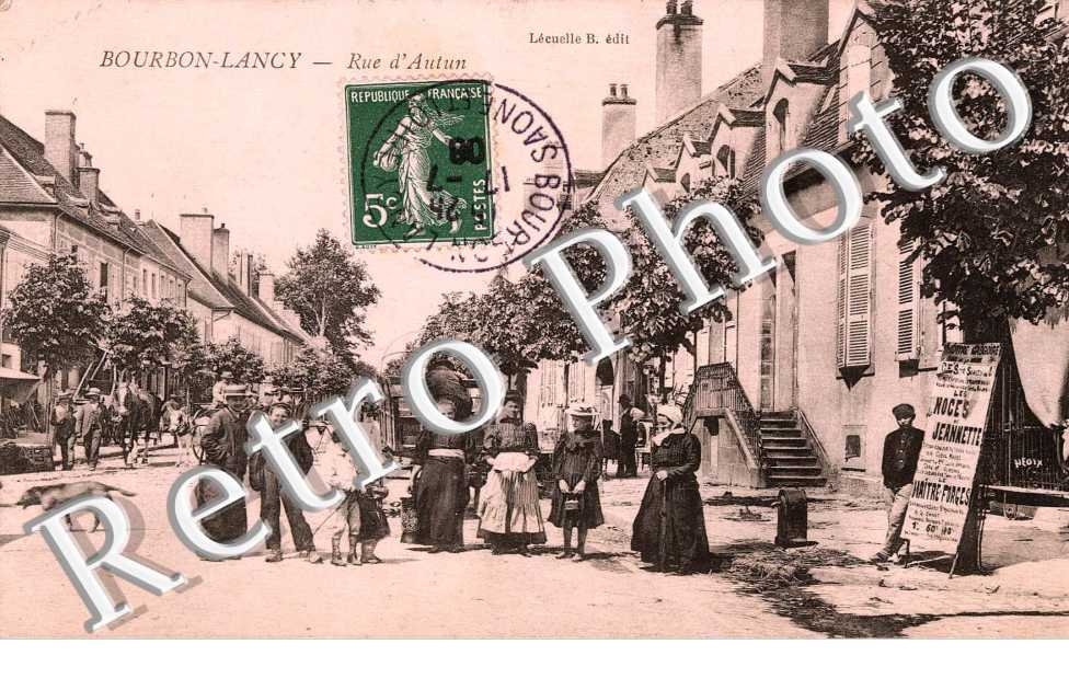 Rue d&#039;Autun