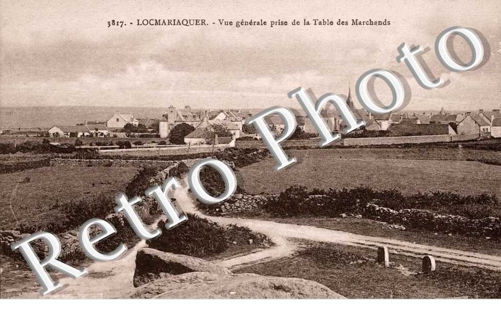 Vue Generale prise de la Table des Marchands