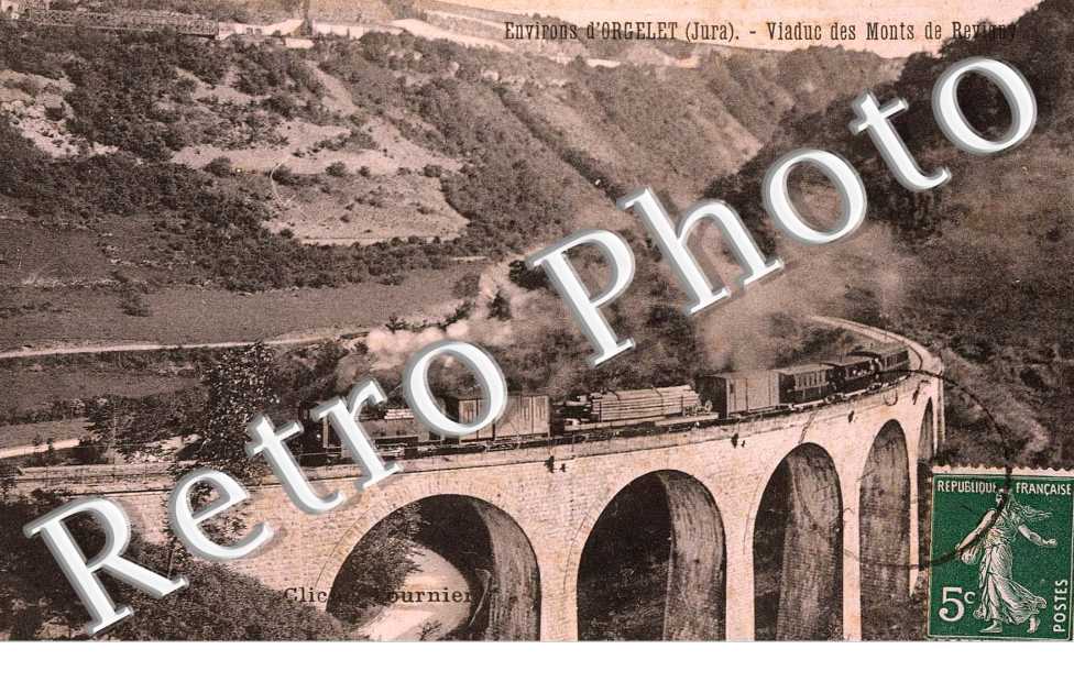 Viaduc des monts de revigny TRAIN