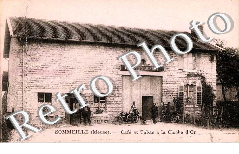 cafe et tabac a la Cloche d'Or
