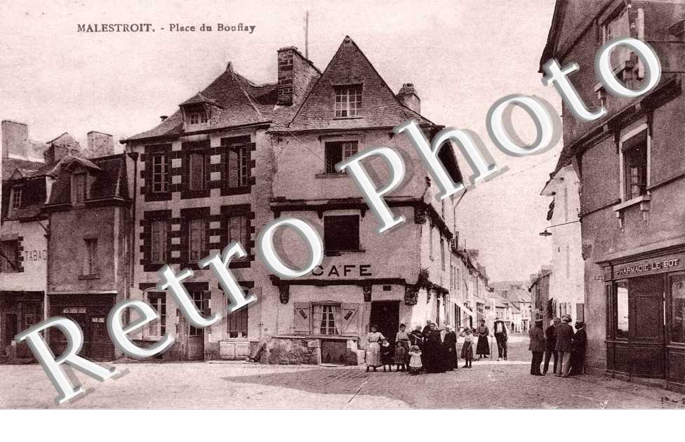 PLACE DU BOUFFAY