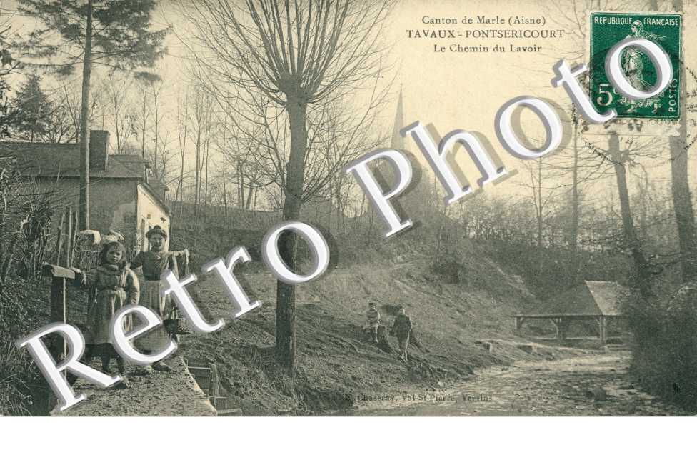 Le chemin du lavoir