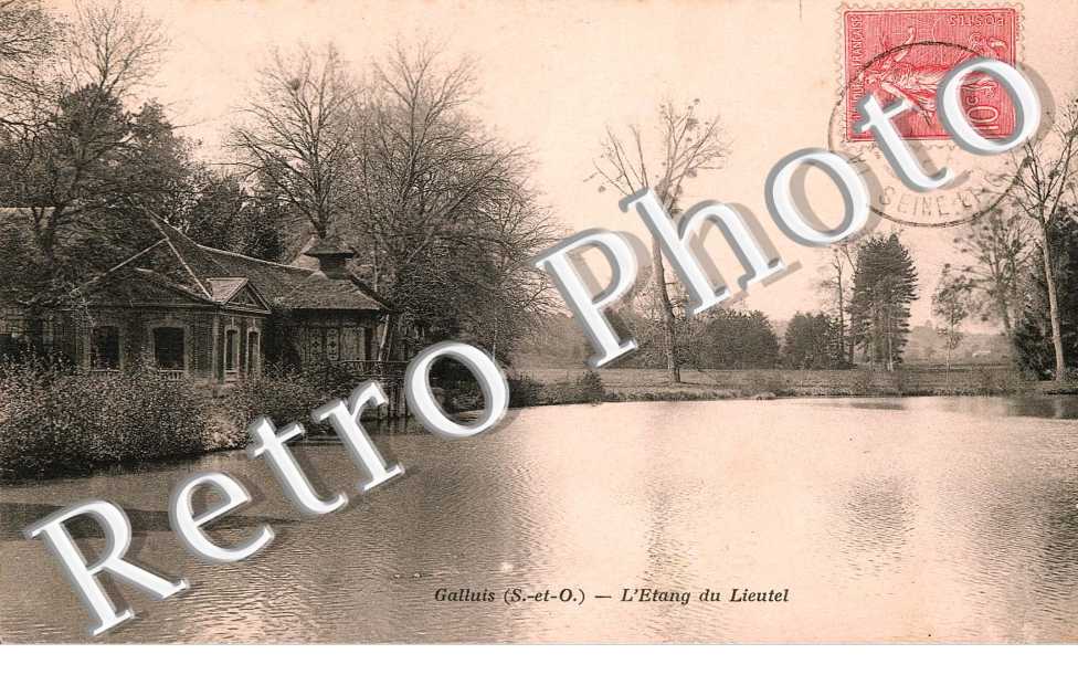 L&#039;Etang du Lieutel