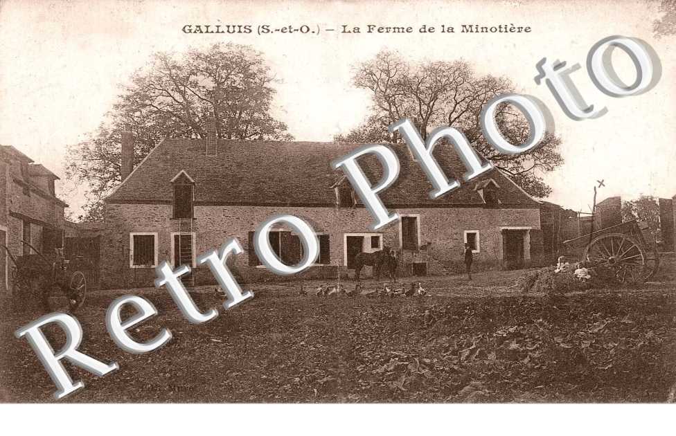 La Ferme de la Minotiere