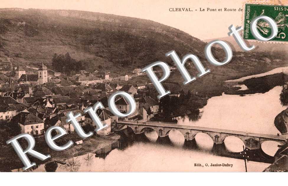 Le Pont et Route de ?