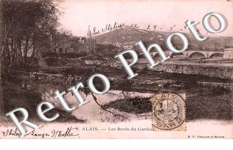 les bords du gardon