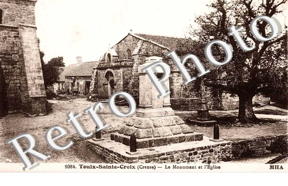 Le Monument et l'Eglise