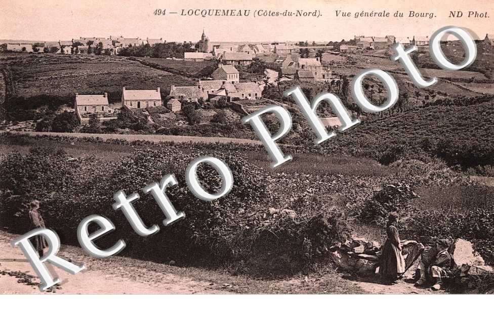 vue generale du bourg