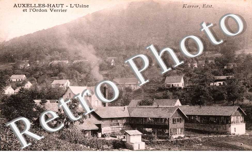 L&#039;USINE et l&#039;Ordon Verrier