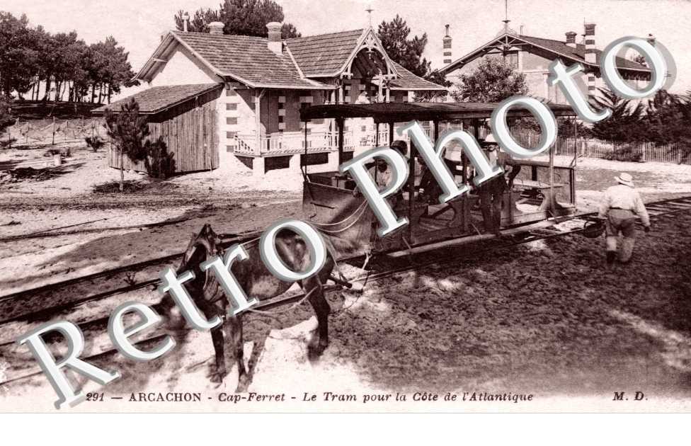 Le tram pour la cote Atlantique