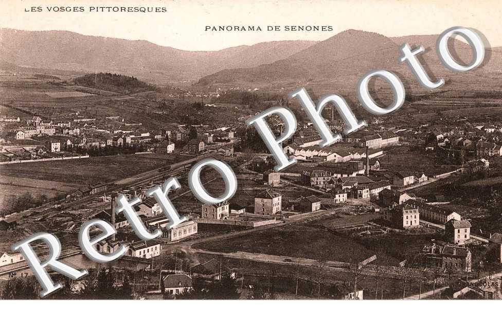 Panorama des Senones