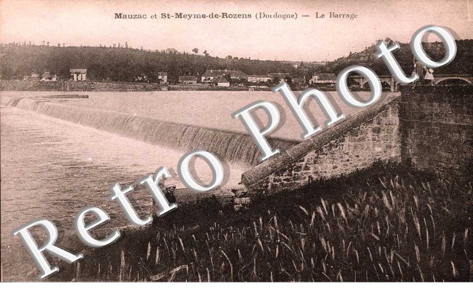 Le barrage