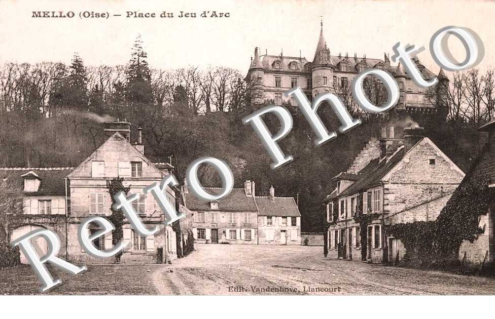 place du jeu d' Arc